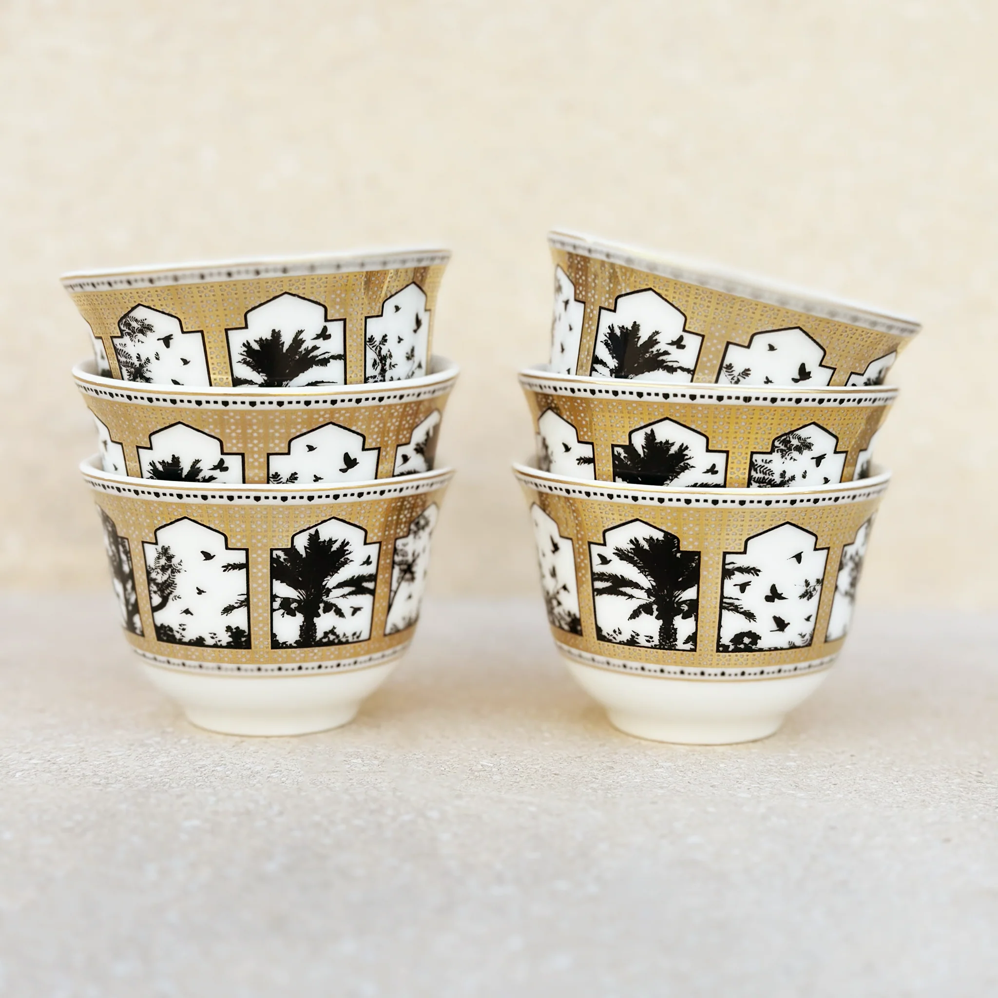 Gold Finyal – Set of 6 (Pre-order)